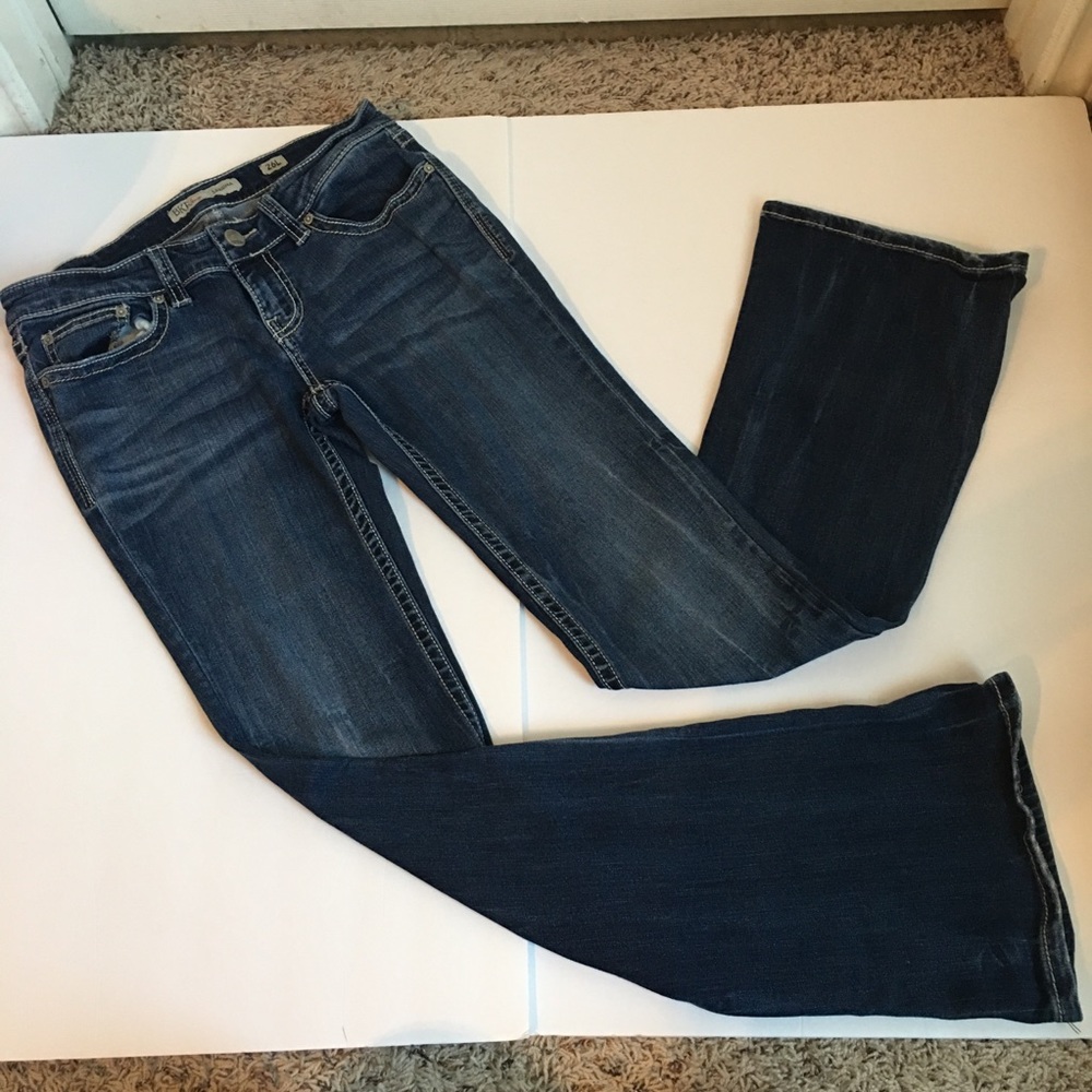 BKE denim Sabrina jeans size 26L
